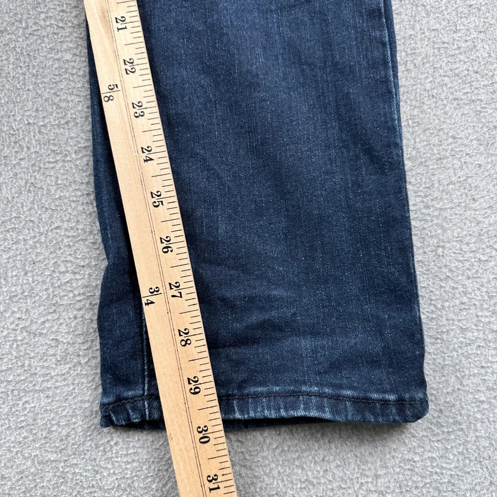 Ring of Fire Jeans Mens 34x30 Slim Blue Stretch Denim